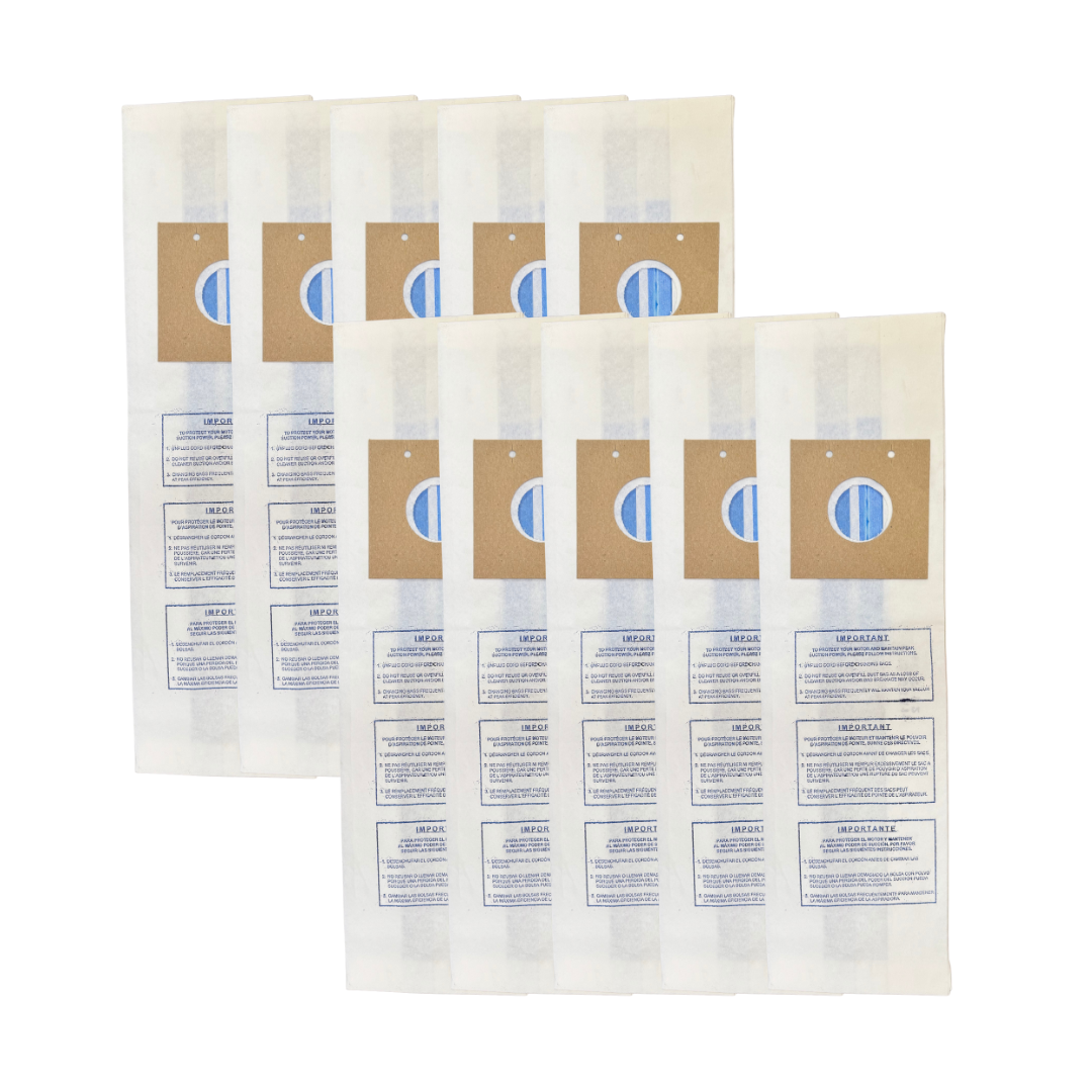 VacBagsUSA Replacement Vacuum Bags for Eureka Style U, Replaces #51403C - VacBagsUSA